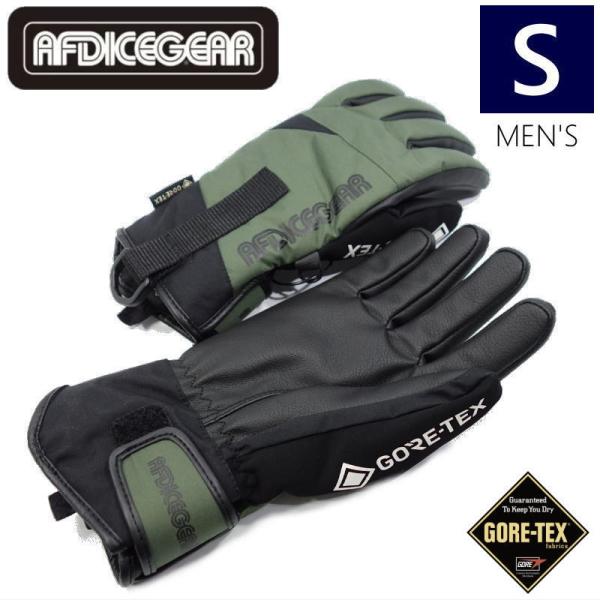 ◆20-21 AFDICEGEAR FINGER GLOVE カラー:OLIVE  Sサイズ エーエ...