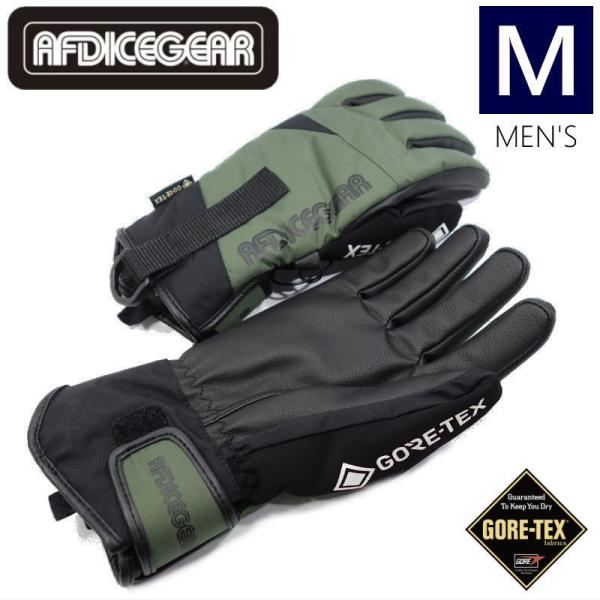 ◆20-21 AFDICEGEAR FINGER GLOVE カラー:OLIVE  Mサイズ エーエ...