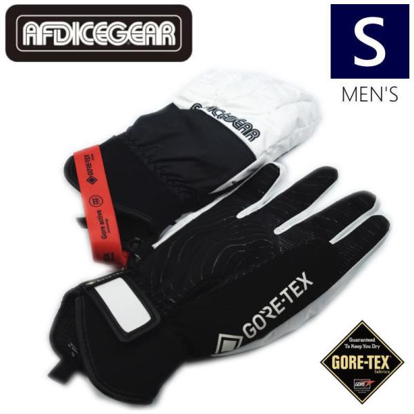 ◆20-21 AFDICEGEAR LT-FINGER GLOVE カラー:WHITE  Sサイズ ...