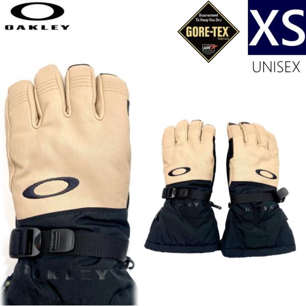 ◎24-25 OAKLEY ELLIPSE GOATSKIN GAUNTLET GLOVE カラー:...