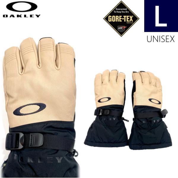 ◎24-25 OAKLEY ELLIPSE GOATSKIN GAUNTLET GLOVE カラー:...