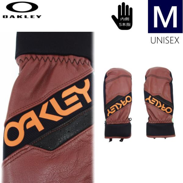 ◎24-25 OAKLEY FACTORY WINTER MITTEN 2.0 カラー:GRENAC...