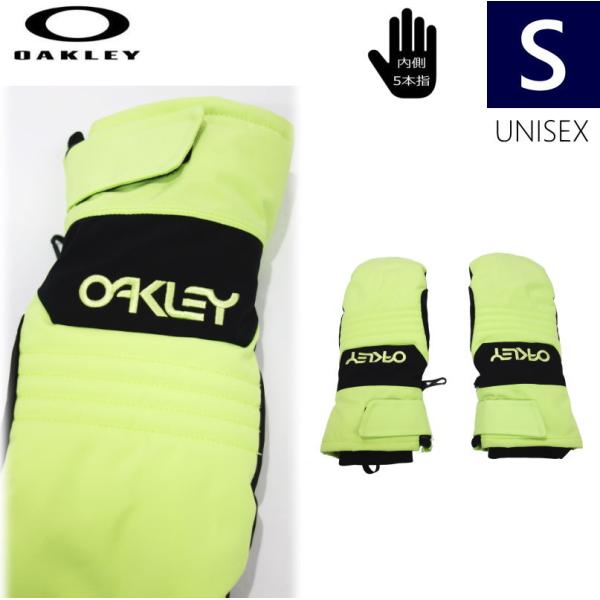 ◎24-25 OAKLEY OAKLEY B1B MITTEN カラー:LIGHT GREEN  S...