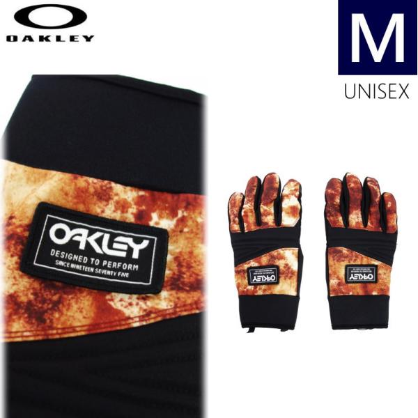 ◎24-25 OAKLEY PRINTED PARK B1B GLOVE カラー:OXIDATION...