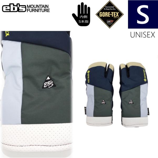 ◎24-25 ebs GAME CHANGER TRIGGER MITTEN カラー:NAVY GY...