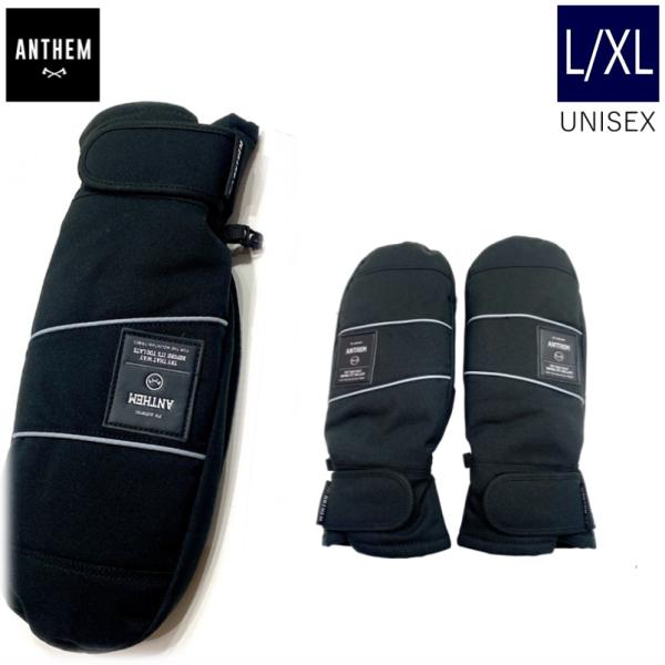 ◎24-25 ANTHEM NATURAL MITTEN カラー:OFF BLACK  LXLサイズ...