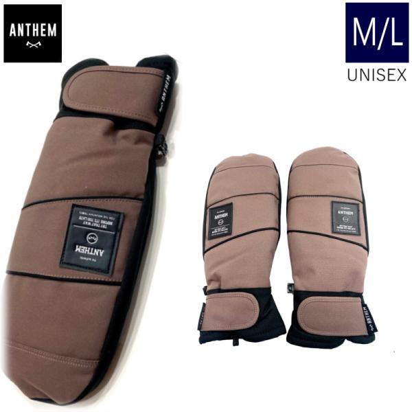 ◎24-25 ANTHEM NATURAL MITTEN カラー:ROSY BROWN  MLサイズ...