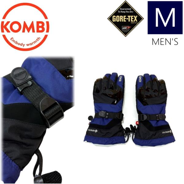 ●23-24 The Timeless Mens Glove カラー:SPACE BLUE  Mサイ...
