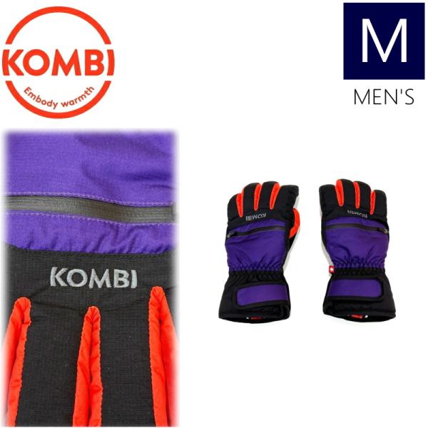 ●23-24 THE FASTRIDER Mens Glove カラー:VIOLET INDIGO ...