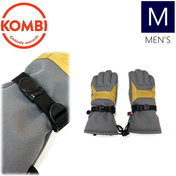 ◎24-25 25 KOMBI NAVIGATOR MEN'S GLOVE カラー:PEANUT  ...