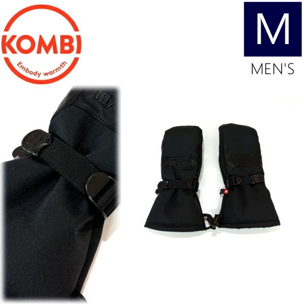◎24-25 25 KOMBI NAVIGATOR MEN'S MITT カラー:BLACK  Mサ...