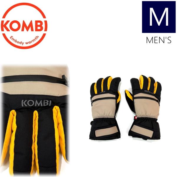 ◎24-25 25 KOMBI THE FASTRIDER MEN'S GLOVE カラー:DESE...