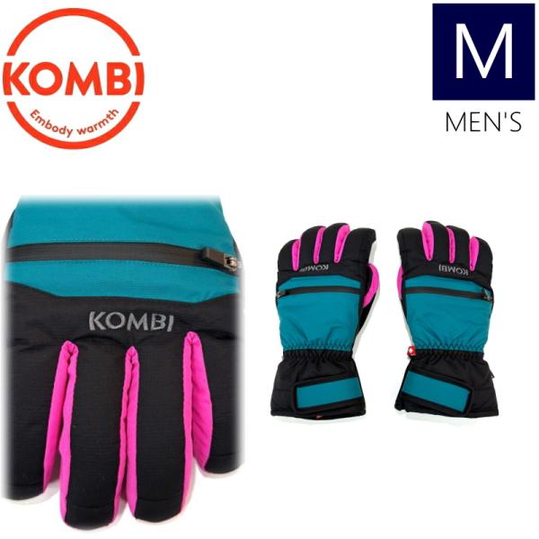 ◎24-25 25 KOMBI THE FASTRIDER MEN'S GLOVE カラー:DEEP...