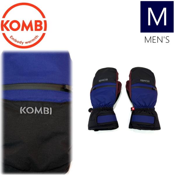 ◎24-25 25 KOMBI THE FASTRIDER MEN'S MITT カラー:DEEP ...