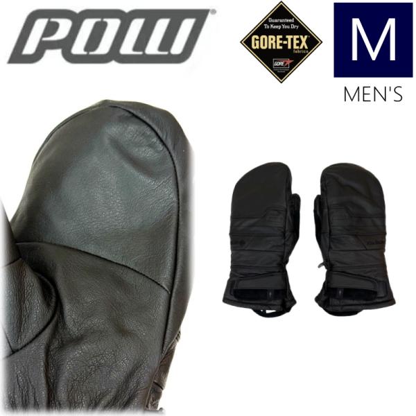 ◎24-25 POW STEALTH GTX MITT カラー:BLACK  Mサイズ パウ  スキ...