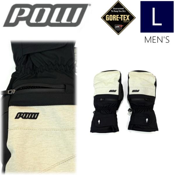 ◎24-25 POW WAYBACK GTX SHORT MITT カラー:STONE  Lサイズ ...