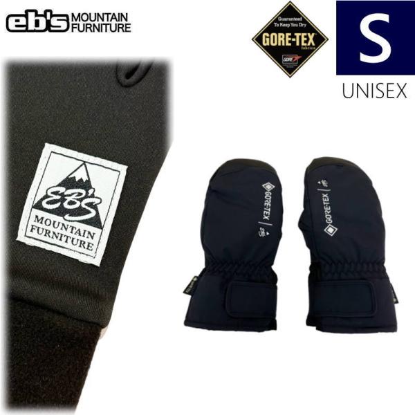 ★25-26 Sサイズ26 EB'S OLGA カラー:BLACK  ユニセックス Sサイズ エビス...