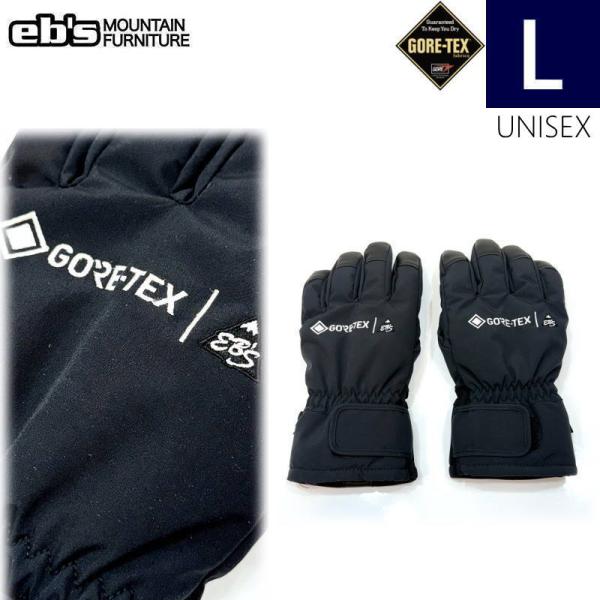 ★25-26 Lサイズ26 EB'S OLGA 5 カラー:BLACK  メンズ Lサイズ エビス ...