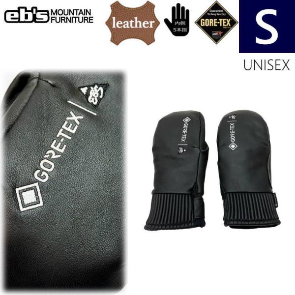 ★25-26 Sサイズ]26 EB'S CARVING MITT カラー:BLACK  ユニセックス...