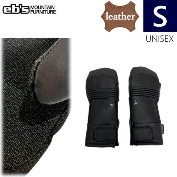 ★25-26 Sサイズ26 EB'S CARVING MITT STRONG カラー:BLACK  ...