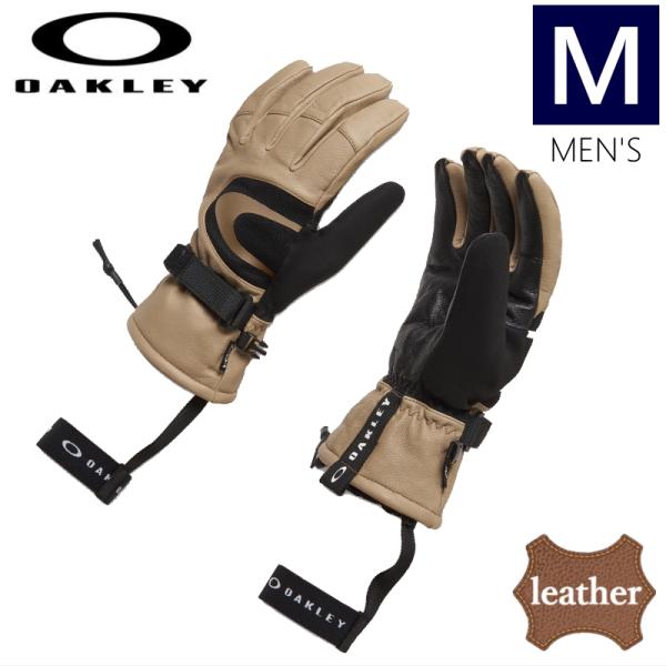 ★25-26 OAKLEY TIMBERLINE GLOVE カラー:PEBBLE  Mサイズ オー...