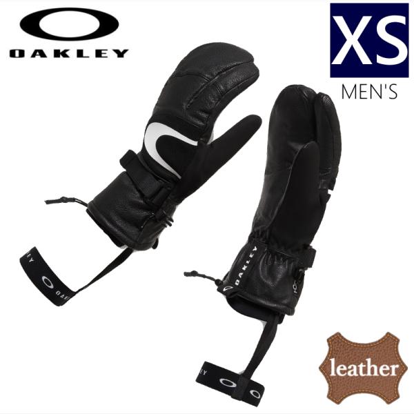 ★25-26 OAKLEY TIMBERLINE 3-FINGER GLOVE カラー:BLACKO...