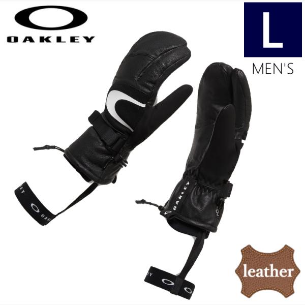 ★25-26 OAKLEY TIMBERLINE 3-FINGER GLOVE カラー:BLACKO...
