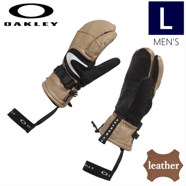 ★25-26 OAKLEY TIMBERLINE 3-FINGER GLOVE カラー:PEBBLE...