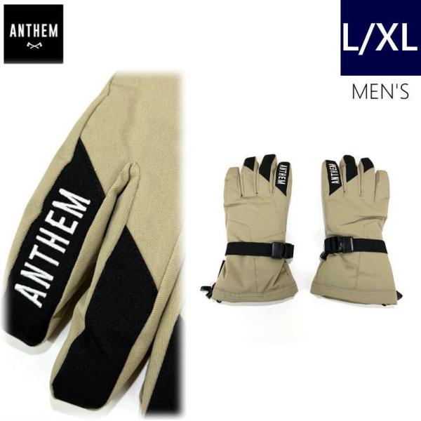 ★25-26 L/XLサイズ]26 ANTHEM SHRED GLOVE カラー:SAND KHAK...