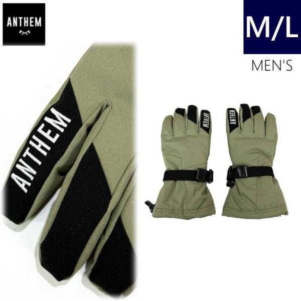 ★25-26 M/Lサイズ]26 ANTHEM SHRED GLOVE カラー:SMOKE GREE...