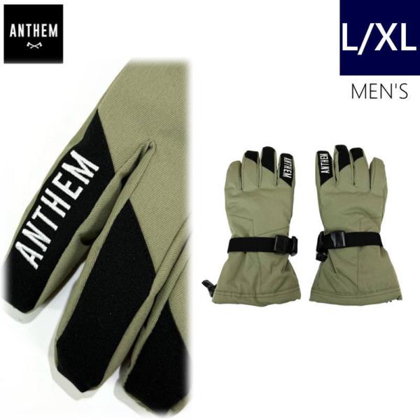 ★25-26 L/XLサイズ]26 ANTHEM SHRED GLOVE カラー:SMOKE GRE...