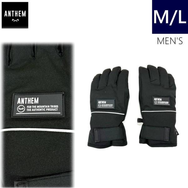 ★25-26 M/Lサイズ]26 ANTHEM HIGH FIVE GLOBE カラー:BLACK ...