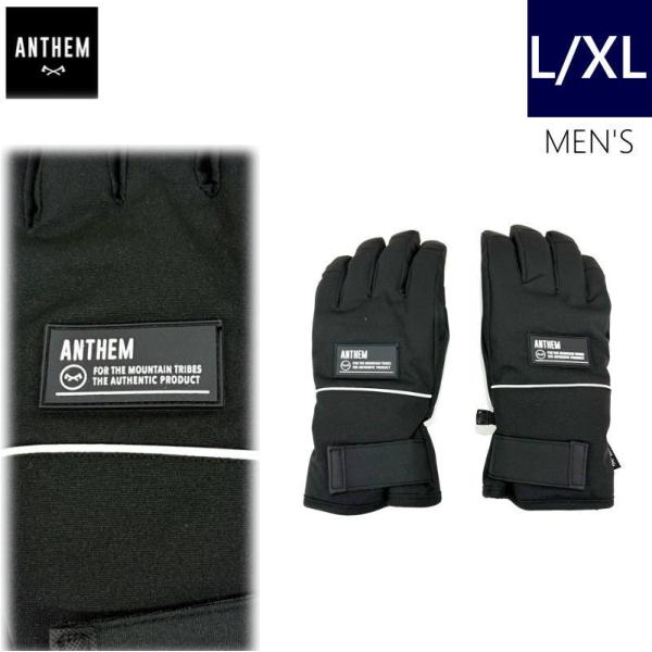 ★25-26 L/XLサイズ]26 ANTHEM HIGH FIVE GLOBE カラー:BLACK...