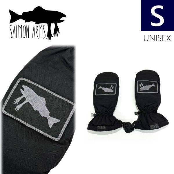 ★25-26 S サイズ26 SALMONARMS Classic Mitt カラー:Logo Bl...