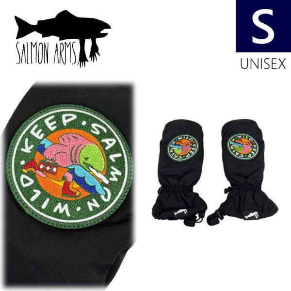 ★25-26 S サイズ26 SALMONARMS Classic Mitt カラー:Keep SA...