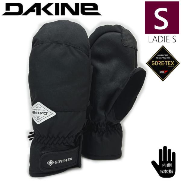 ○ DAKINE SILVIA MITTEN カラー:BLK  Sサイズ ダカイン レディース ミト...
