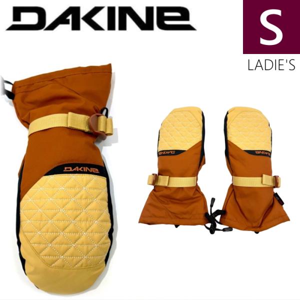 ● DAKINE CAMINO MITT カラー:GBR  レディースSサイズ ダカイン  スキー ...