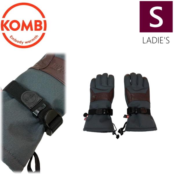 ◎24-25 25 KOMBI NAVIGATOR WOMAN'S GLOVE カラー:DARK C...