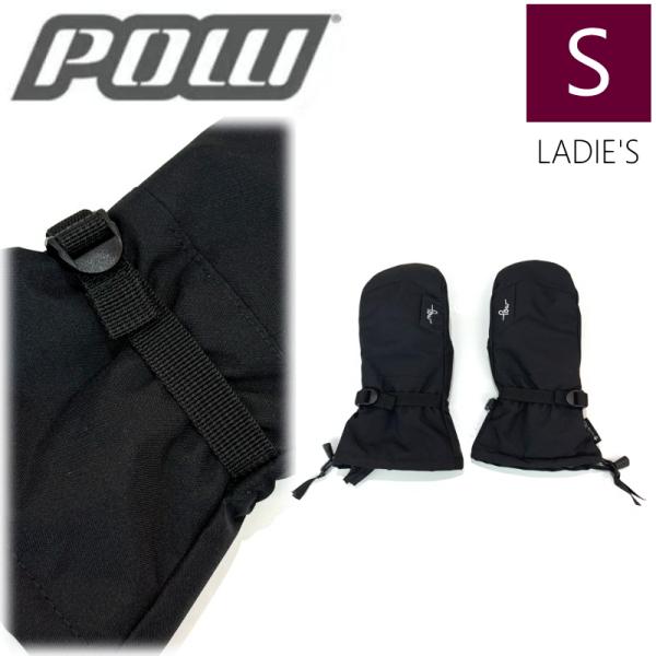 ◎24-25 POW TWISP GTX MITT カラー:BLACK  レディースSサイズ パウ ...