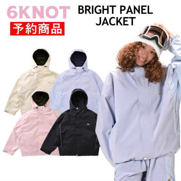 【早期予約商品】☆ 26-27 6KNOT BRIGHT PANEL JACKET 6K2603 シ...