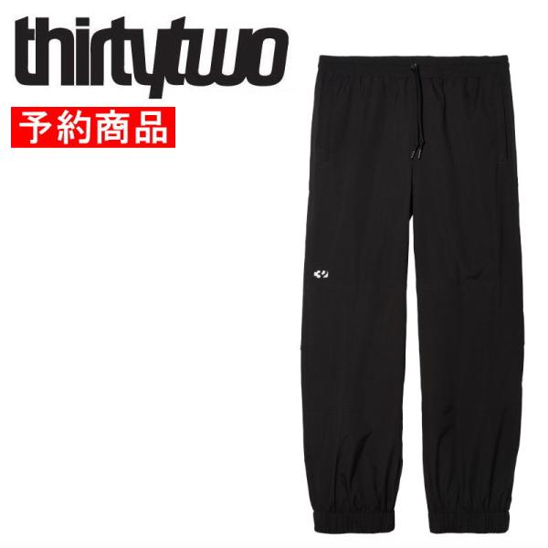 【早期予約商品】☆ Mサイズ 26-27 THIRTYTWO 32 CLASSIC PANT BLA...