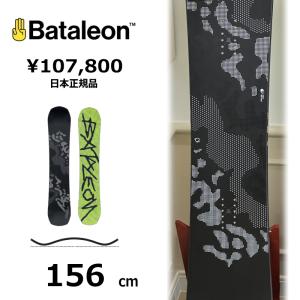 特典【早期予約】 メンズ スノーボード 板 153cm BATALEON Tornado x