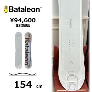 特典【早期予約】 メンズ スノーボード 板 153cm BATALEON Tornado x