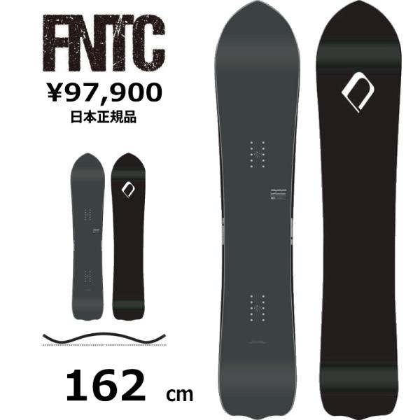 特典付き 【早期予約商品】 メンズ スノーボード 板 162cm FNTC DCC エフエヌティーシ...