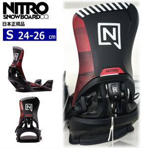 25-26 NITRO TEAM PRO カラー:Ultra Black Mサイズ ナイトロ メンズ