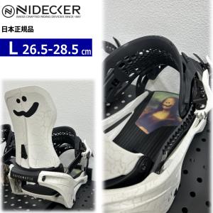 早期予約商品】 26-27 NIDECKER LT SUPERMATIC カラー:BLACK Mサイズ