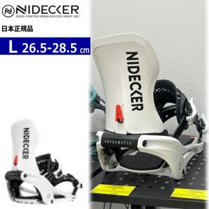NIDECKER（ナイデッカー） 予約 26-27 NIDECKER ビンディング Carbon