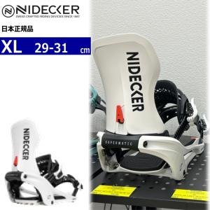 24-25 NIDECKER SUPERMATIC カラー:BLACK Sサイズ ナイデッカー