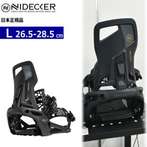 24-25 NIDECKER SUPERMATIC カラー:BLACK Sサイズ ナイデッカー