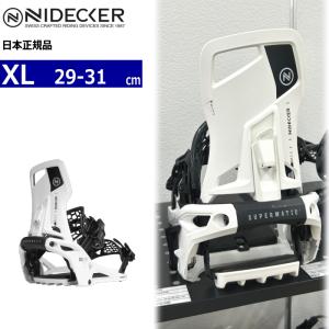 24-25 NIDECKER SUPERMATIC カラー:BLACK Sサイズ ナイデッカー